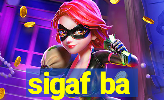 sigaf ba